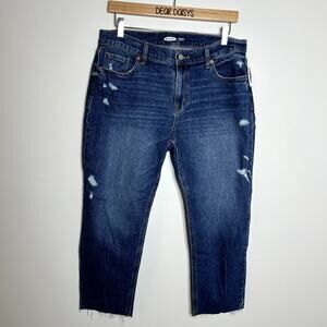 Old Navy Boyfriend Mid Rise Jeans